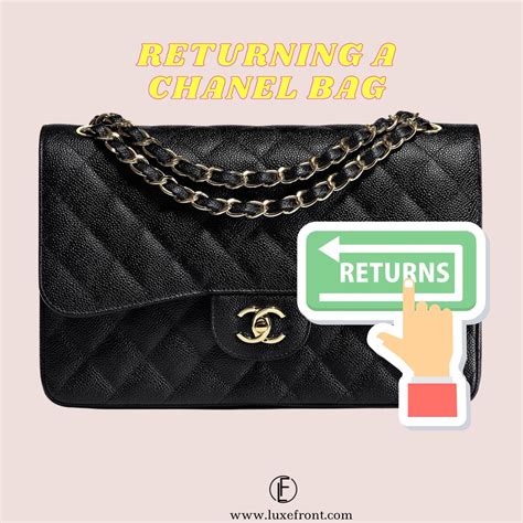 chanel return policy 2018|Chanel return policy handbags.